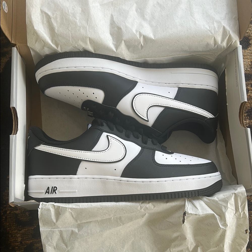 Nike Air Force 1 black/white